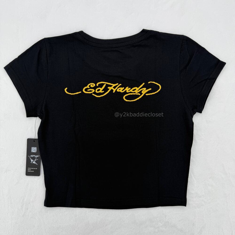Ed Hardy T-Shirt (Size XS) - Picture 3 of 4